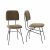 Two 'Cocorita' chairs, c. 1955