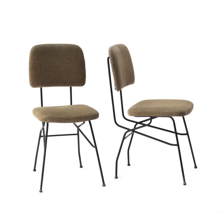 Hauptbild zu Objekt, Two 'Cocorita' chairs, c. 1955, Velca, Legnano, 140B 163