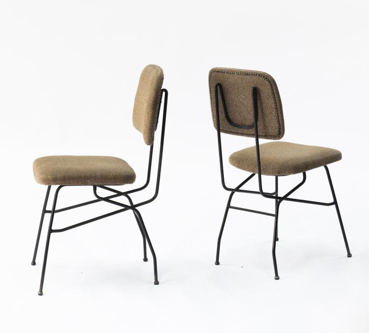 Bild 1 zu Objekt, Two 'Cocorita' chairs, c. 1955, Velca, Legnano, 140B 163