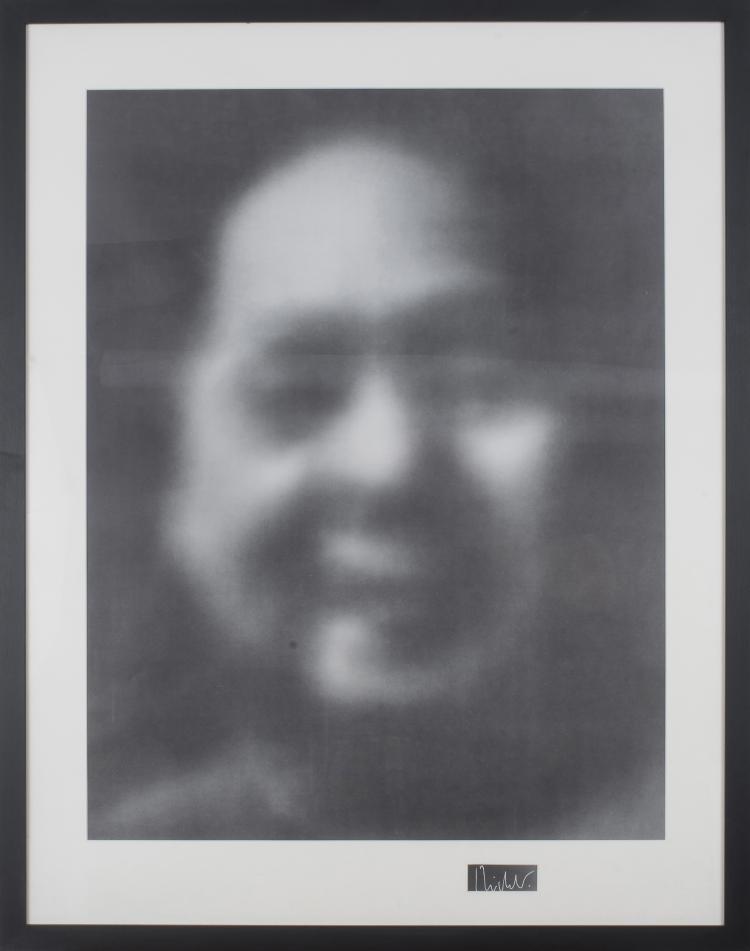 Hauptbild zu Objekt, after 'Mao', 1968 (printed in 1992), Gerhard Richter, 142C 422