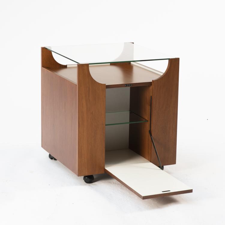 Bild 1 zu Objekt, 'Cubobar', 1962, Bruno Munari, Stildomus, Rom, 140B 239