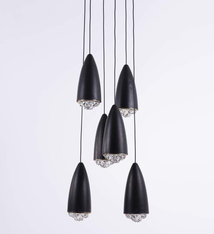 Bild 1 zu Objekt, Ceiling light, 1960s, Italien, 140B 261