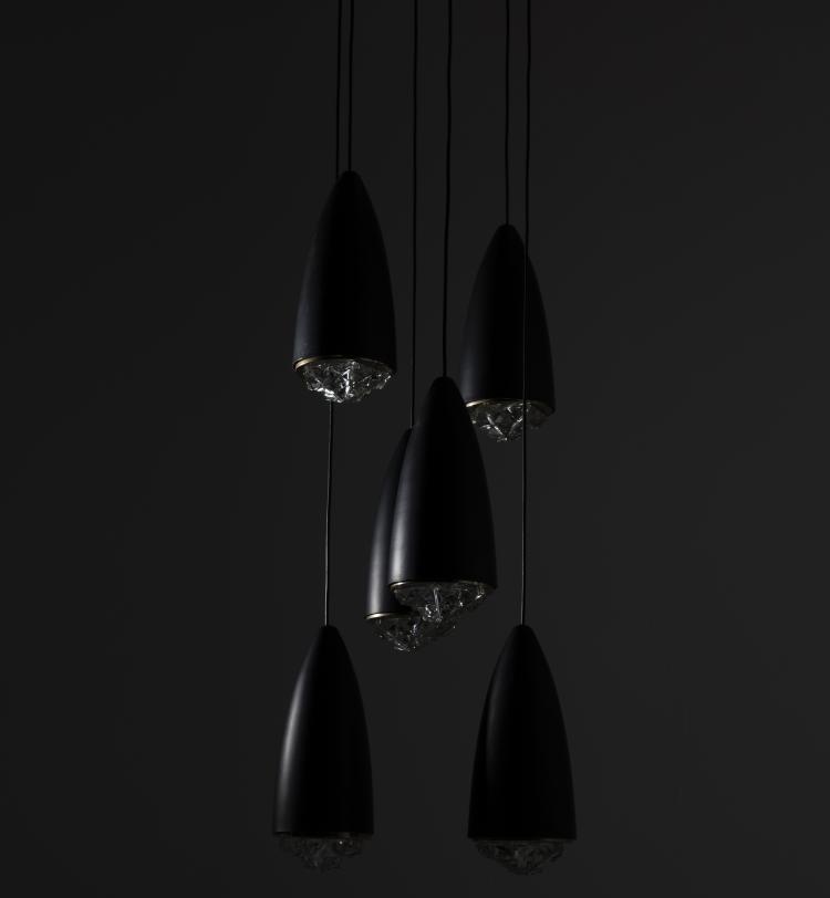 Bild 3 zu Objekt, Ceiling light, 1960s, Italien, 140B 261