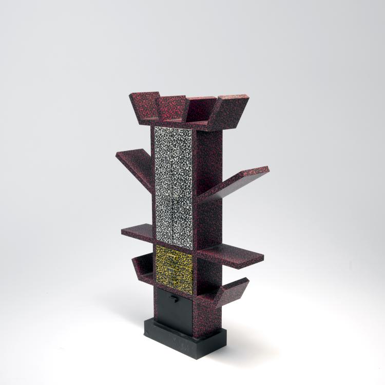 Bild 1 zu Objekt, Miniature 'Casablanca' shelf, 1981, Ettore Sottsass, Memphis, Mailand, 140B 380