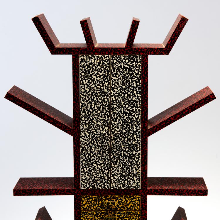Bild 2 zu Objekt, Miniature 'Casablanca' shelf, 1981, Ettore Sottsass, Memphis, Mailand, 140B 380
