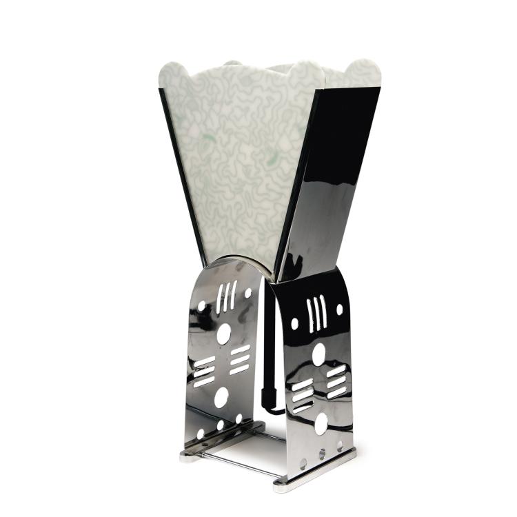 Hauptbild zu Objekt, 'Ombra 1' table light, 1988, Nathalie Du Pasquier, Memphis, Mailand, 140B 401