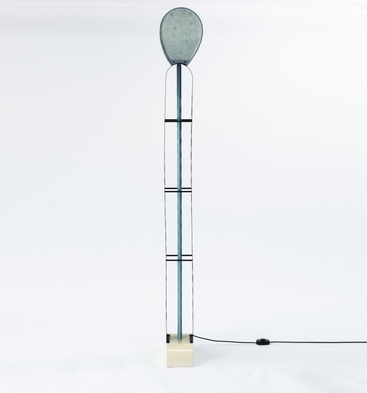 Bild 1 zu Objekt, Stehleuchte 'Ombra 2', 1988, Nathalie Du Pasquier, Memphis, Mailand, 140B 402