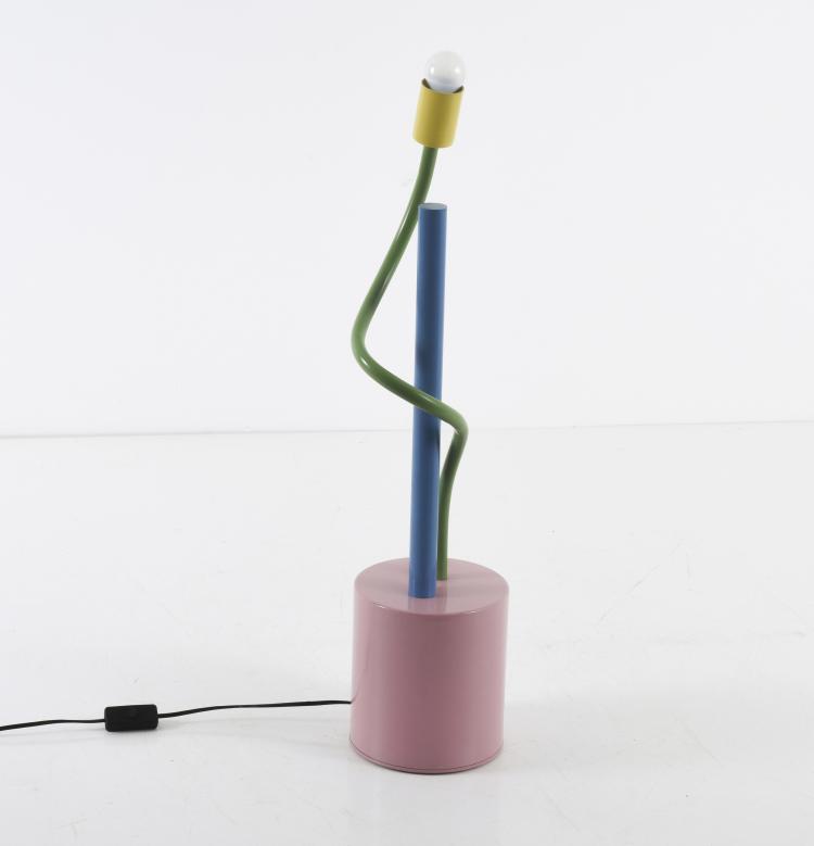 Hauptbild zu Objekt, 'Sinerpica' table light, 1978, Michele De Lucchi, Kumewa, Wohlen, 140B 315