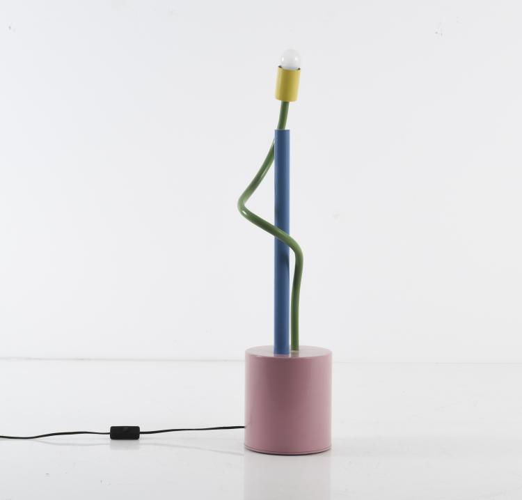 Bild 1 zu Objekt, 'Sinerpica' table light, 1978, Michele De Lucchi, Kumewa, Wohlen, 140B 315