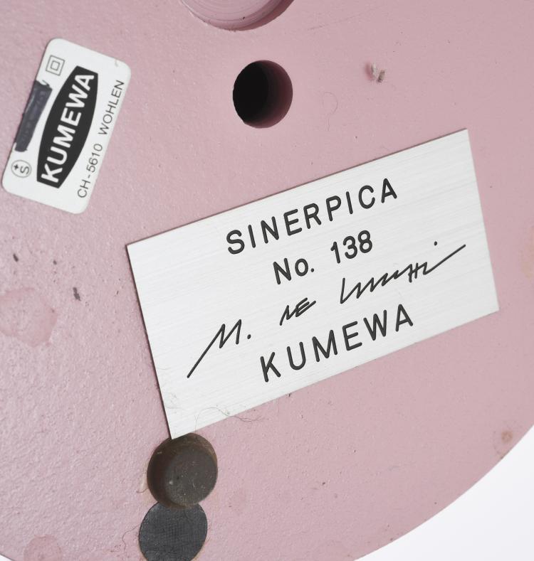 Bild 2 zu Objekt, 'Sinerpica' table light, 1978, Michele De Lucchi, Kumewa, Wohlen, 140B 315