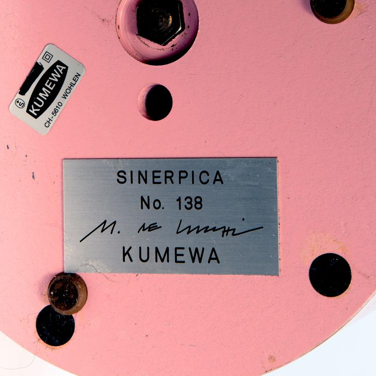 Bild 3 zu Objekt, 'Sinerpica' table light, 1978, Michele De Lucchi, Kumewa, Wohlen, 140B 315