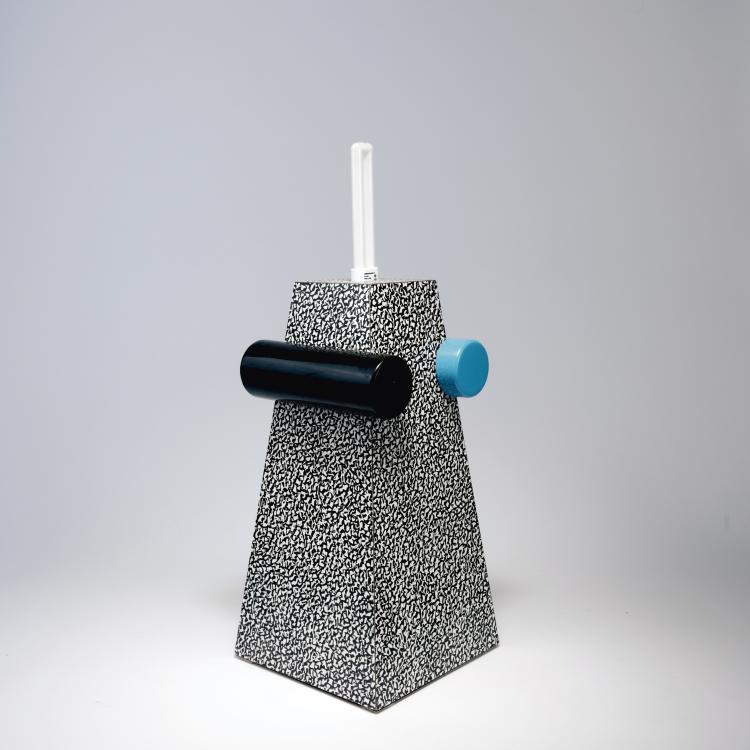 Hauptbild zu Objekt, 'Astor' table light, 1982, Thomas Bley, Memphis, Mailand, 140B 383
