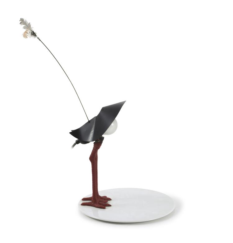 Hauptbild zu Objekt, 'Bibibibi' table light, 1982, Ingo Maurer, Design M Ingo Maurer, M&uuml;nchen, 140D 800