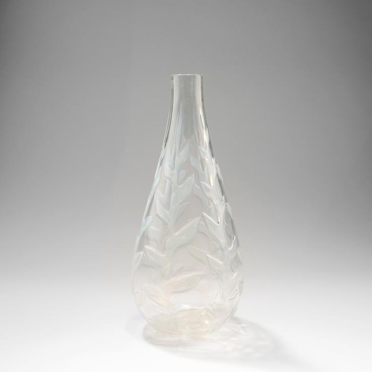 Hauptbild zu Objekt, 'Opalino a fiamma' vase, 1957, Ercole Barovier, Barovier & Toso, Murano, 140C 524