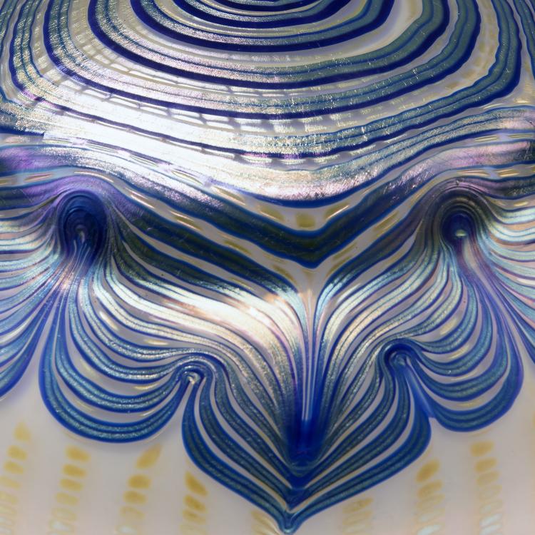 Bild 1 zu Objekt, Schirm f&uuml;r eine Deckenlampe, 1901 , L&ouml;tz Wwe., Klosterm&uuml;hle, 141C 524