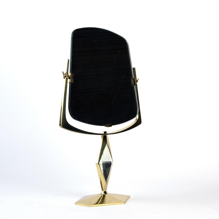 Bild 1 zu Objekt, Table mirror, c. 1950, Max Ingrand, Fontana Arte, Mailand, 140B 165