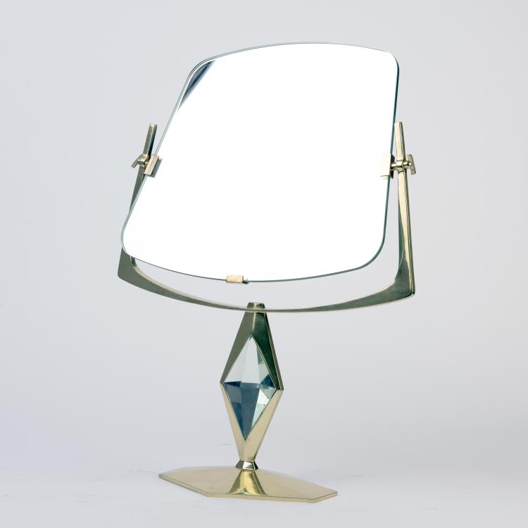 Bild 2 zu Objekt, Table mirror, c. 1950, Max Ingrand, Fontana Arte, Mailand, 140B 165