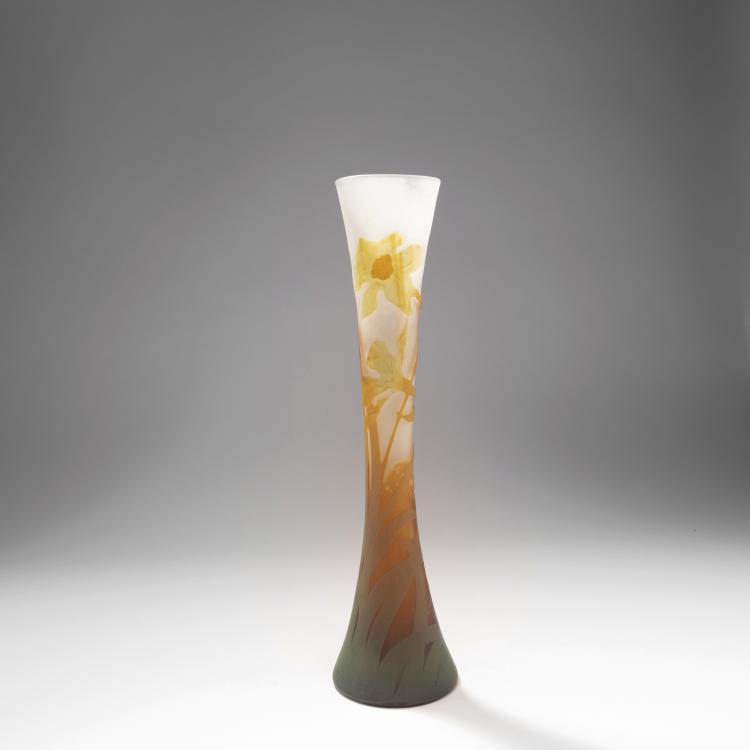 Hauptbild zu Objekt, 'Narcisses' vase, 1902-04, Gall&eacute;, Emile, Nancy, 141C 469