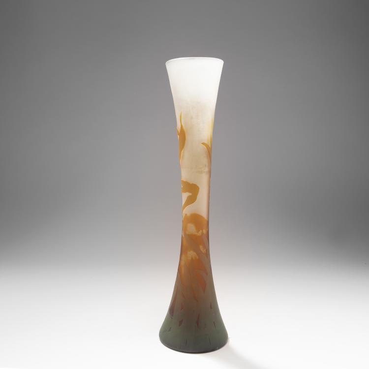 Bild 1 zu Objekt, 'Narcisses' vase, 1902-04, Gall&eacute;, Emile, Nancy, 141C 469