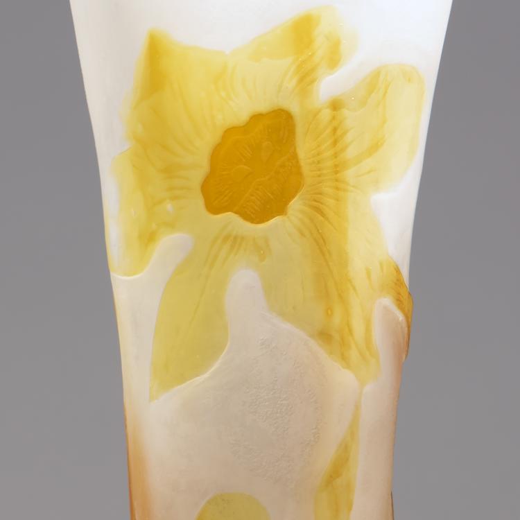 Bild 2 zu Objekt, 'Narcisses' vase, 1902-04, Gall&eacute;, Emile, Nancy, 141C 469