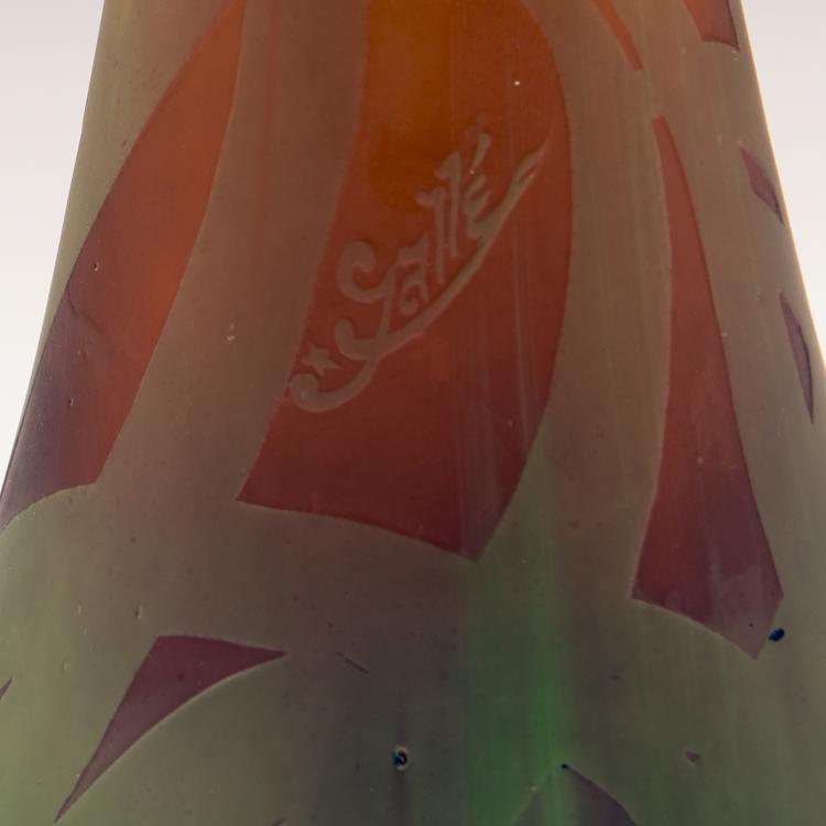 Bild 3 zu Objekt, 'Narcisses' vase, 1902-04, Gall&eacute;, Emile, Nancy, 141C 469