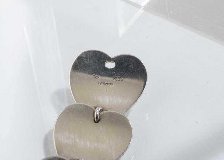 Bild 2 zu Objekt, Bracelet, Hans Hansen, Hansen, Hans, Kopenhagen, 142B 250