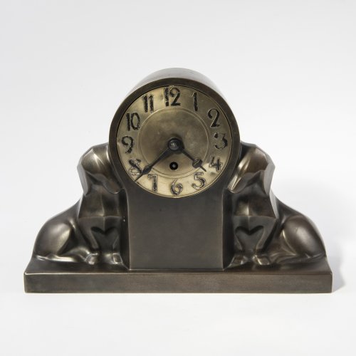 Mantle clock, c. 1905