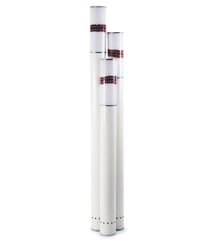 Hauptbild zu Objekt, Floor lamp, 1960s, Vetreria Vistosi, Murano  (zugeschrieben), 140B 262
