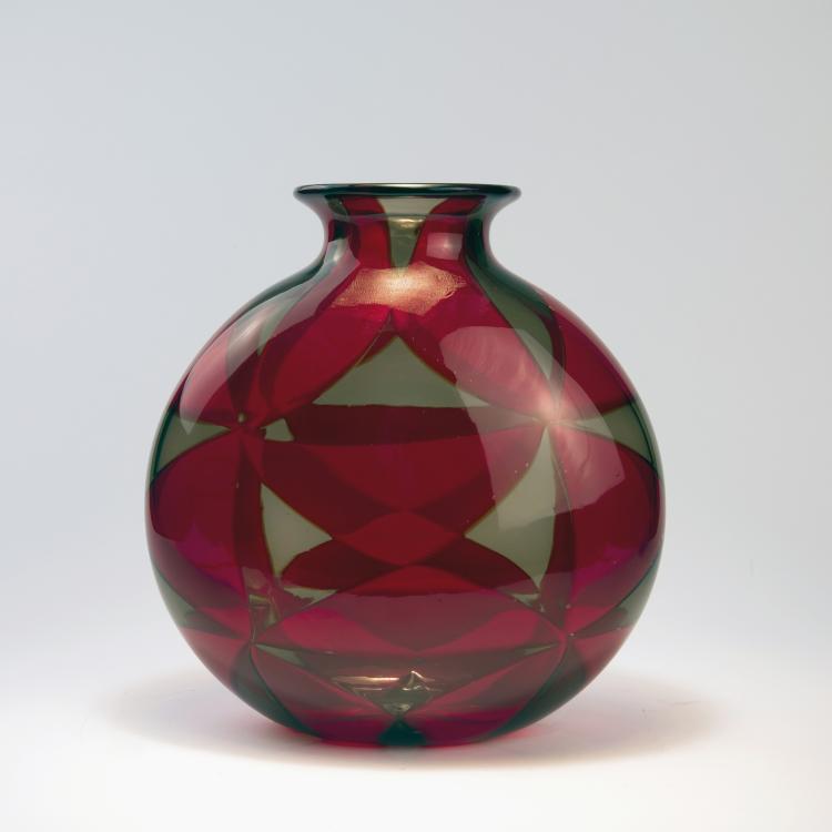 Hauptbild zu Objekt, Vase 'Intarsio', 1961-63, Ercole Barovier, Barovier & Toso, Murano, 140C 575