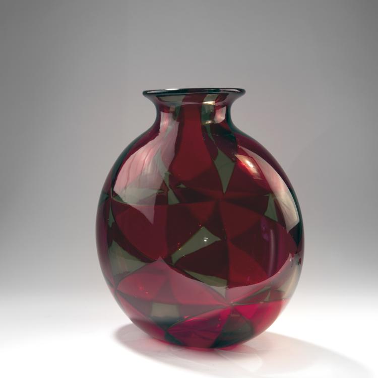 Bild 1 zu Objekt, Vase 'Intarsio', 1961-63, Ercole Barovier, Barovier & Toso, Murano, 140C 575