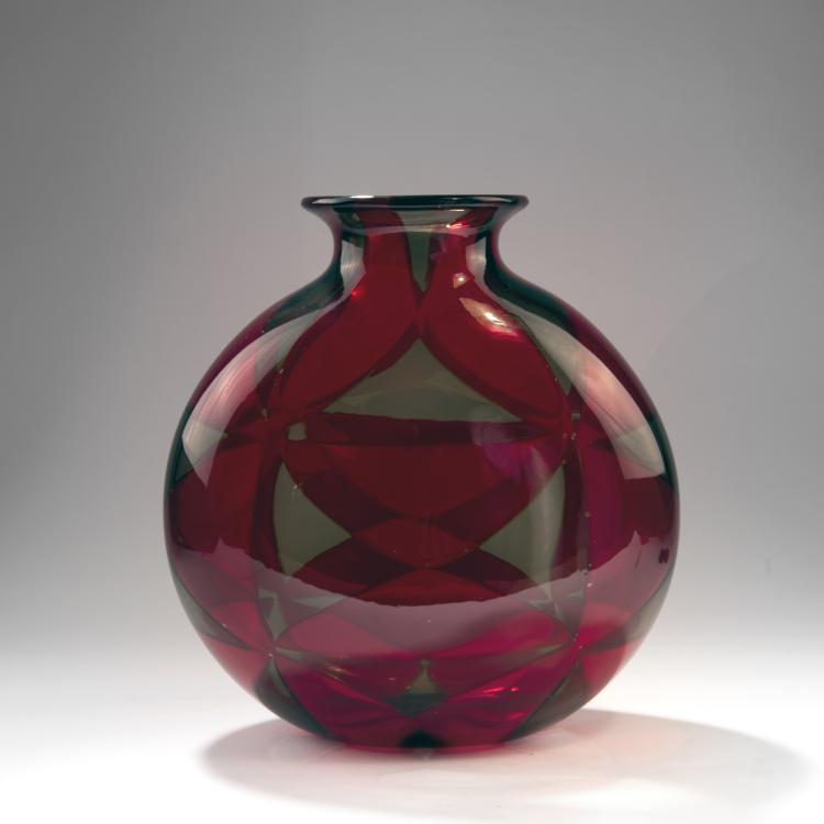 Bild 2 zu Objekt, Vase 'Intarsio', 1961-63, Ercole Barovier, Barovier & Toso, Murano, 140C 575