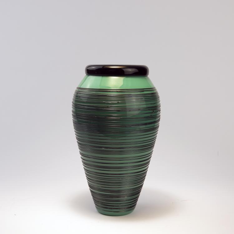 Bild 1 zu Objekt, 'Folto' vase, 1984, Mary Ann 'Toots' Zynsky, Venini & C., Murano, 140C 615