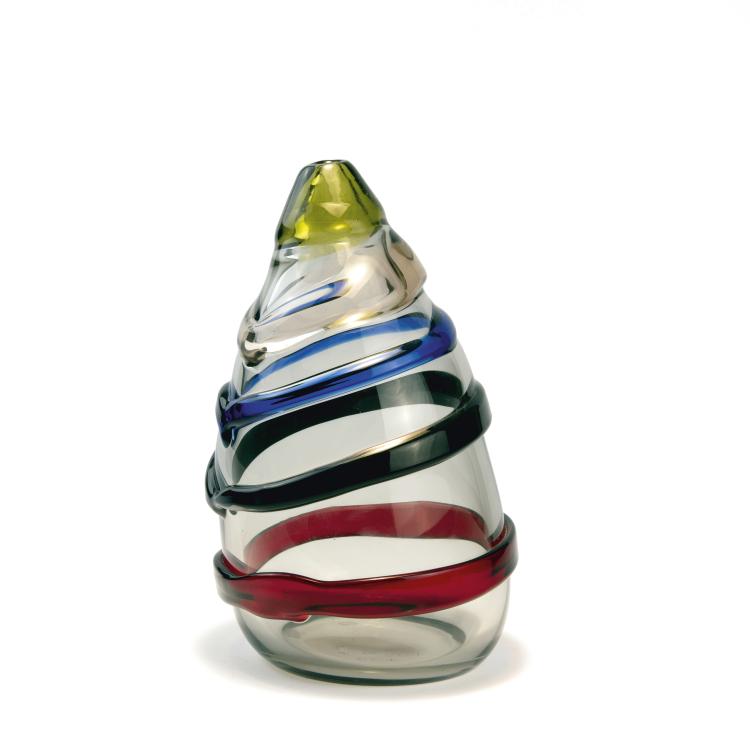 Hauptbild zu Objekt, 'Sasso' vase, 1962, Luciano Gaspari, Salviati & C., Murano, 140C 578
