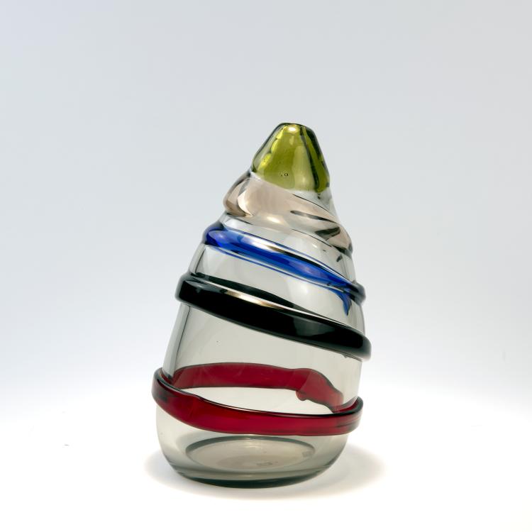 Bild 1 zu Objekt, 'Sasso' vase, 1962, Luciano Gaspari, Salviati & C., Murano, 140C 578