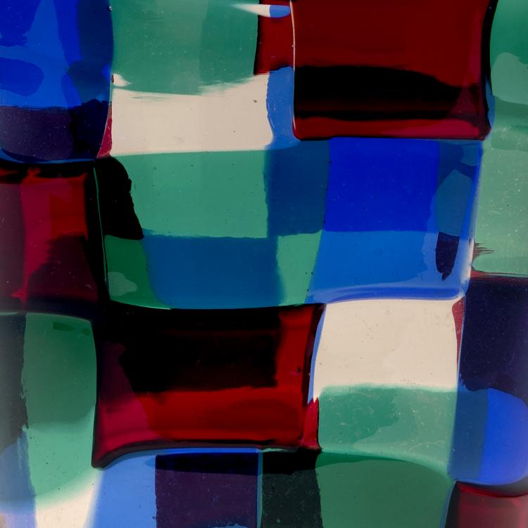 Bild 2 zu Objekt, 'Pezzato' vase, c. 1951, Fulvio Bianconi, Venini & C., Murano, 140C 501