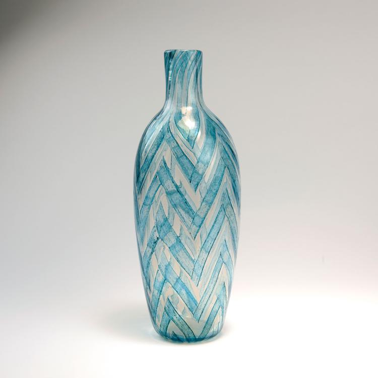 Bild 1 zu Objekt, 'A spina' vase, 1958, Ercole Barovier, Barovier & Toso, Murano, 140C 525
