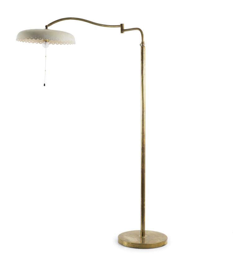 Hauptbild zu Objekt, Floor lamp, c. 1950, Italien, 140B 137