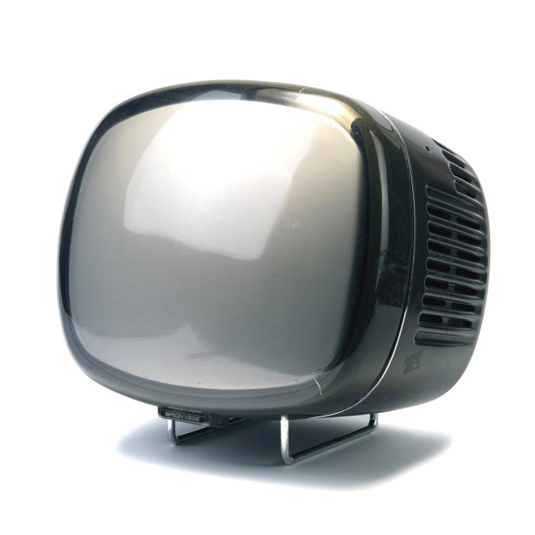 Hauptbild zu Objekt, 'Doney 14"' TV-set, 1962, Marco Zanuso, Brionvega, Mailand, 140B 126