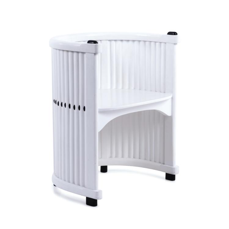 Hauptbild zu Objekt, Child's chair, 1908, Hans G&uuml;nther Reinstein, Press-Stoff-M&ouml;bel-Gesellschaft, Wien oder Vereinigte M&ouml;belfabriken Germania, Bad Lauterberg, 140D 651