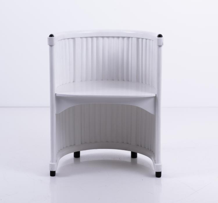 Bild 3 zu Objekt, Child's chair, 1908, Hans G&uuml;nther Reinstein, Press-Stoff-M&ouml;bel-Gesellschaft, Wien oder Vereinigte M&ouml;belfabriken Germania, Bad Lauterberg, 140D 651