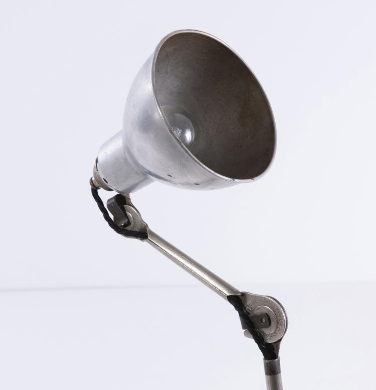 Bild 1 zu Objekt, Wand-/Arbeitsleuchte, 1930, Atelier Gras, Gachons, Didier des & Ravel, Paris, 145B 195