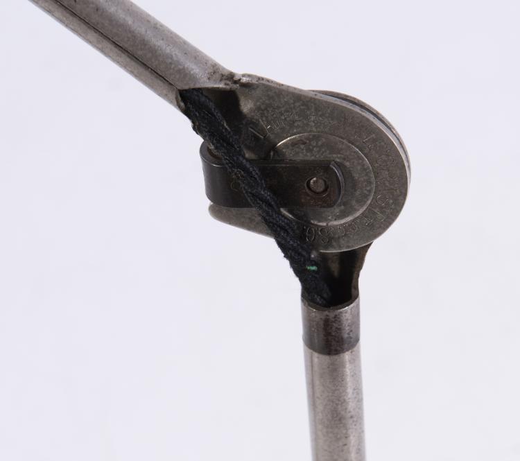 Bild 4 zu Objekt, Wand-/Arbeitsleuchte, 1930, Atelier Gras, Gachons, Didier des & Ravel, Paris, 145B 195