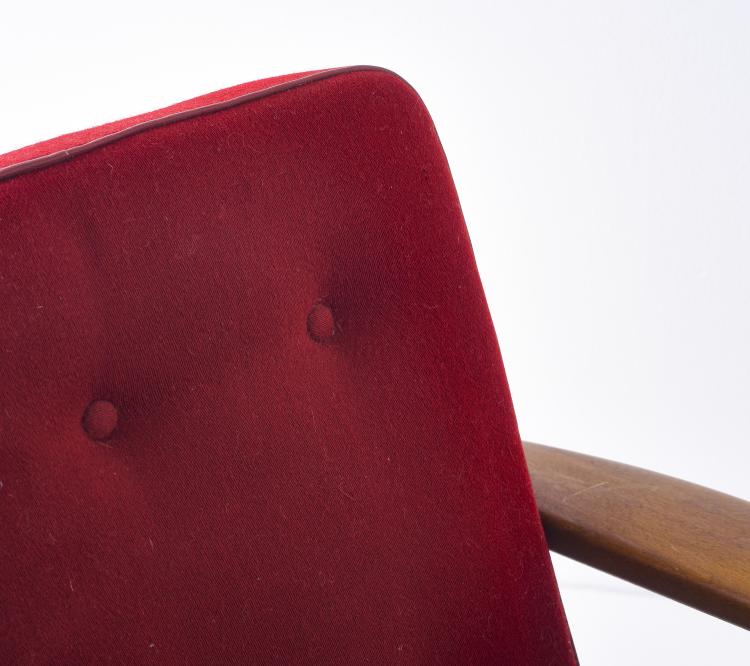 Bild 4 zu Objekt, Two lounge chairs, c. 1960, Getama, Gedsted, 140D 755