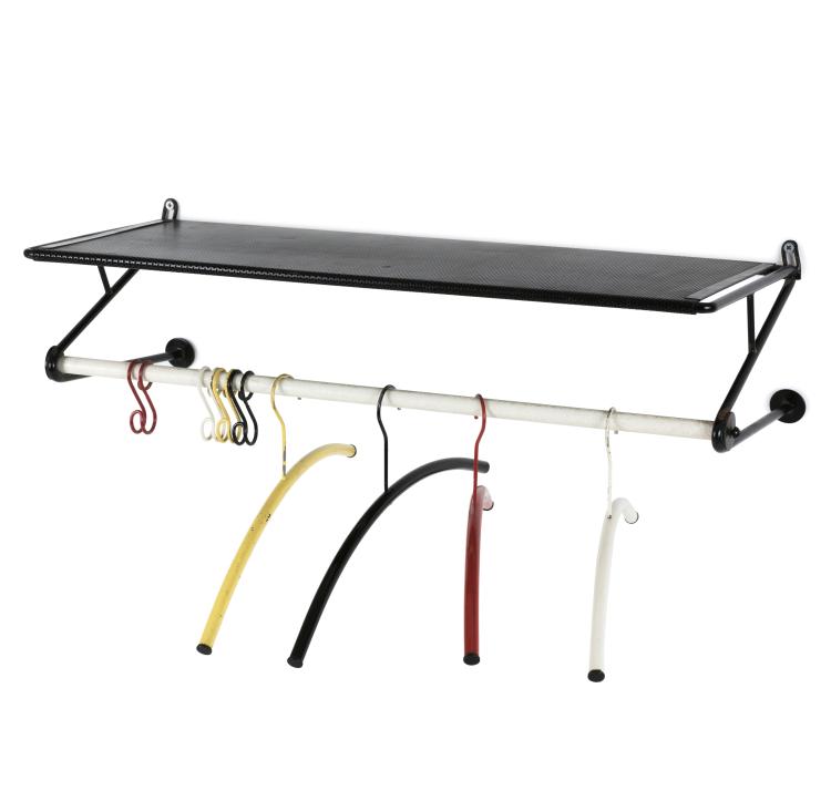 Hauptbild zu Objekt, Wandgarderobe, um 1955, Mathieu Mat&eacute;got, Artimeta, Soest, 140D 727