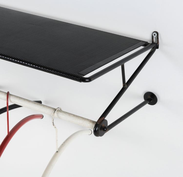 Bild 1 zu Objekt, Wandgarderobe, um 1955, Mathieu Mat&eacute;got, Artimeta, Soest, 140D 727