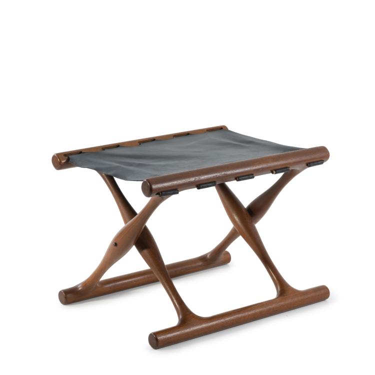 Hauptbild zu Objekt, 'Guldh&oslash;j' folding chair, 1956, Poul Hundevad, Hundevad, Poul, Vamdrup, 140D 719
