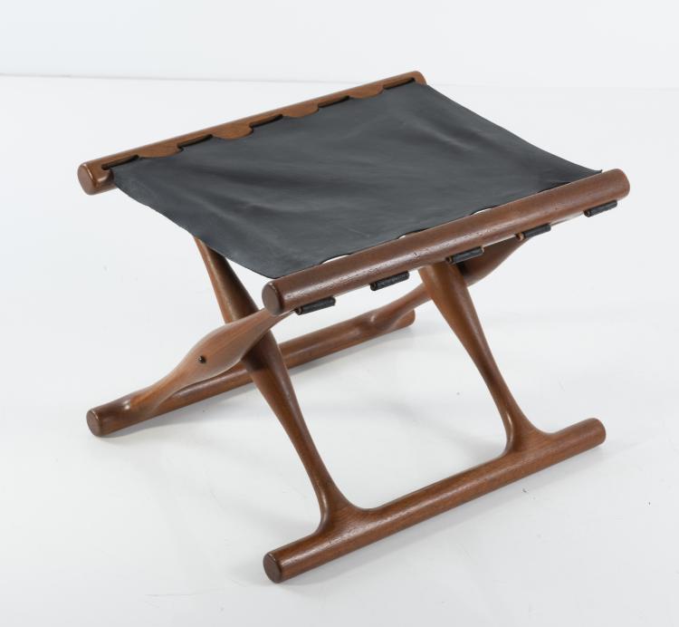 Bild 1 zu Objekt, 'Guldh&oslash;j' folding chair, 1956, Poul Hundevad, Hundevad, Poul, Vamdrup, 140D 719
