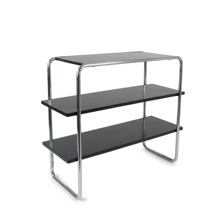Hauptbild zu Objekt, 'B 22' shelf, 1928, Marcel Breuer, Thonet, Deutschland, 140D 663