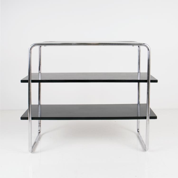 Bild 1 zu Objekt, 'B 22' shelf, 1928, Marcel Breuer, Thonet, Deutschland, 140D 663
