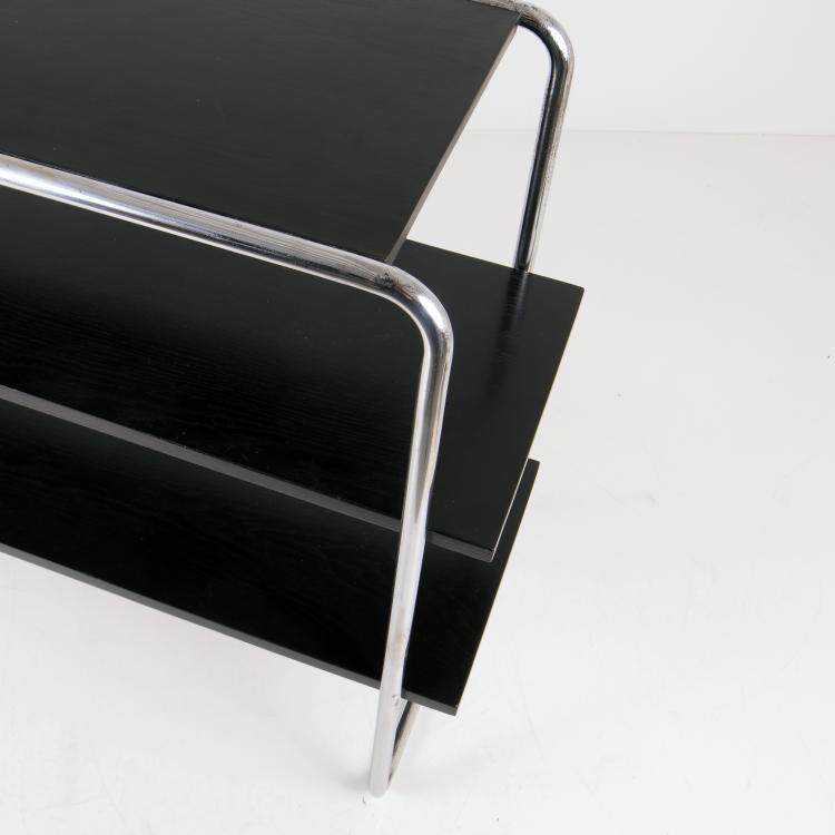 Bild 2 zu Objekt, 'B 22' shelf, 1928, Marcel Breuer, Thonet, Deutschland, 140D 663
